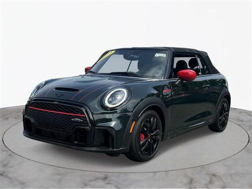 2022 MINI Convertible John Cooper Works