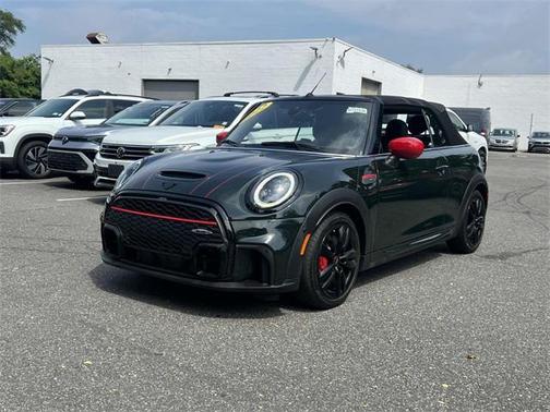 2022 MINI Convertible John Cooper Works