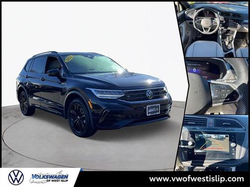 2022 Volkswagen Tiguan 2.0T SE R-Line Black 4MOTION
