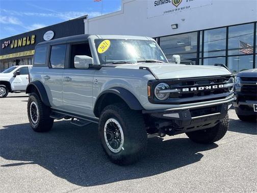 2021 Ford Bronco Outer Banks