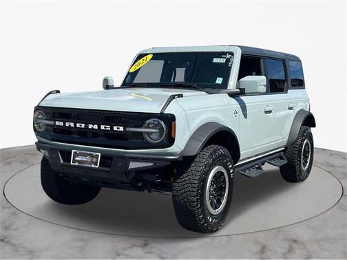 2021 Ford Bronco Outer Banks