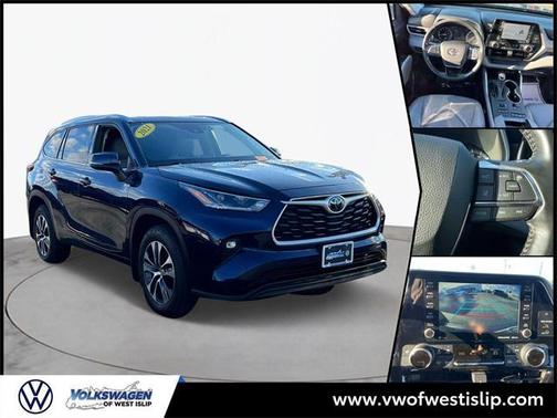 2021 Toyota Highlander XLE