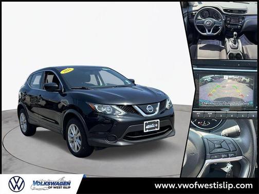 2018 Nissan Rogue Sport S