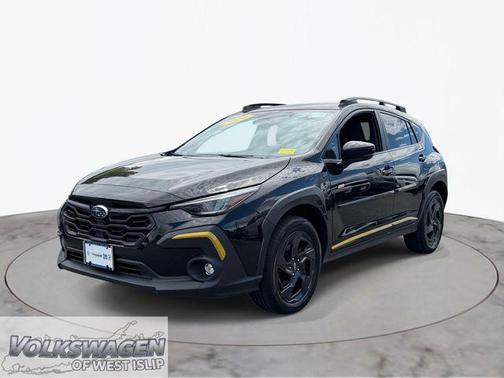 Crystal Black Silica 2024 Subaru Crosstrek Sport