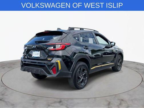 Crystal Black Silica 2024 Subaru Crosstrek Sport