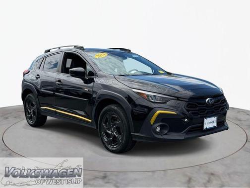 Crystal Black Silica 2024 Subaru Crosstrek Sport