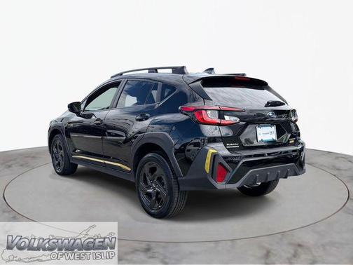 Crystal Black Silica 2024 Subaru Crosstrek Sport