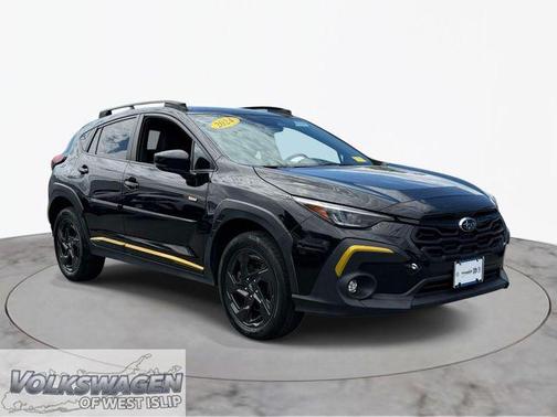 Crystal Black Silica 2024 Subaru Crosstrek Sport