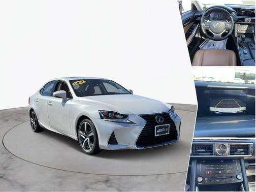 2017 Lexus IS 300 Base
