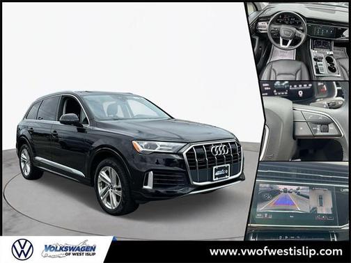 2022 Audi Q7 55 Premium Plus