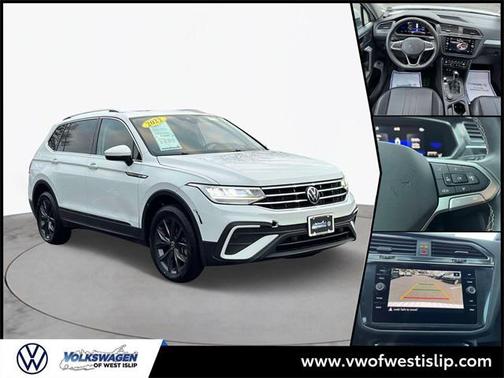 2022 Volkswagen Tiguan 2.0T SE 4MOTION