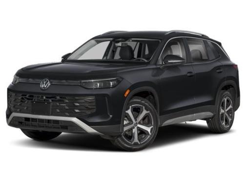 deep black pearl 2026 Volkswagen Tiguan 2.0T SE 4MOTION
