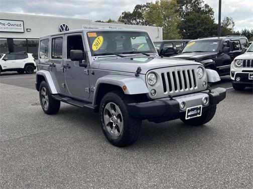2017 Jeep Wrangler Unlimited Sahara