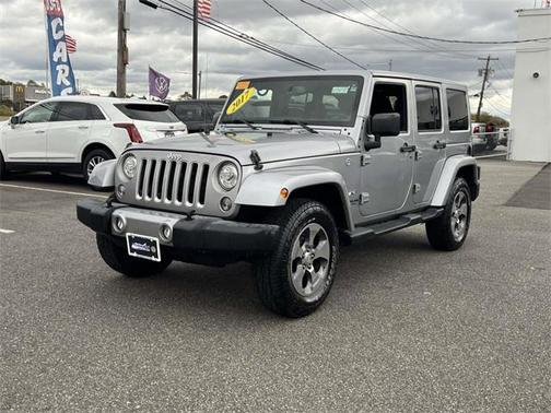 2017 Jeep Wrangler Unlimited Sahara