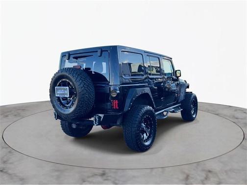 2015 Jeep Wrangler Unlimited Rubicon