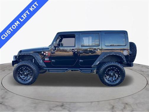 2015 Jeep Wrangler Unlimited Rubicon