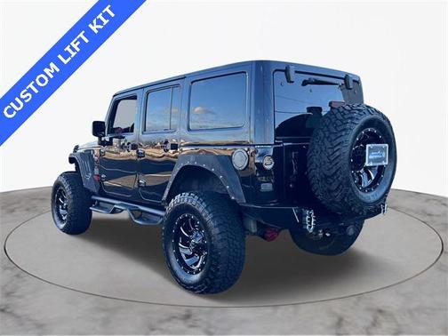 2015 Jeep Wrangler Unlimited Rubicon