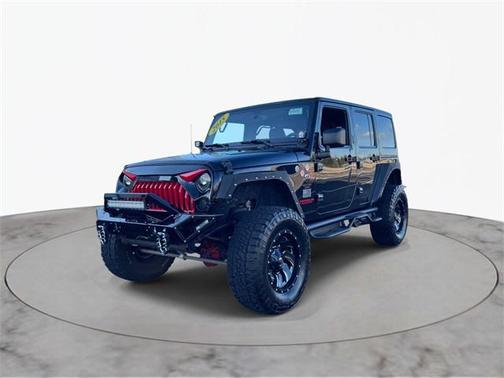 2015 Jeep Wrangler Unlimited Rubicon