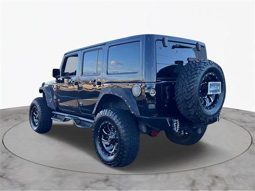 2015 Jeep Wrangler Unlimited Rubicon