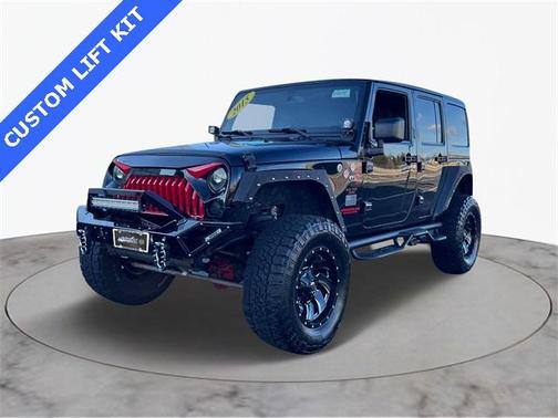 2015 Jeep Wrangler Unlimited Rubicon