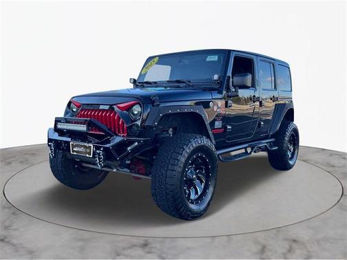2015 Jeep Wrangler Unlimited Rubicon