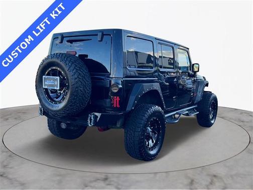 2015 Jeep Wrangler Unlimited Rubicon