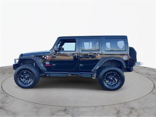 2015 Jeep Wrangler Unlimited Rubicon