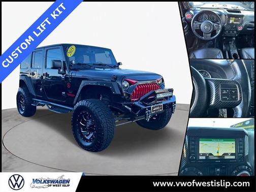 2015 Jeep Wrangler Unlimited Rubicon