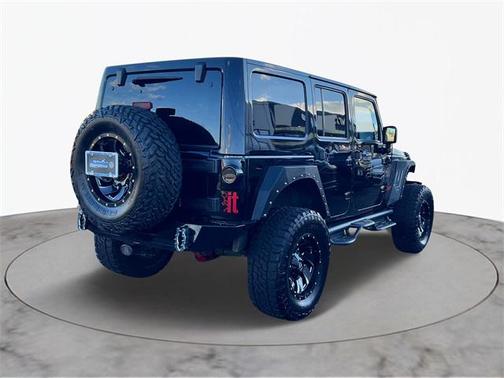 2015 Jeep Wrangler Unlimited Rubicon