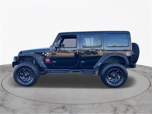 2015 Jeep Wrangler Unlimited Rubicon