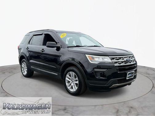 Shadow Black 2018 Ford Explorer XLT