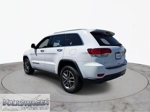 Bright White Clearcoat 2020 Jeep Grand Cherokee Limited