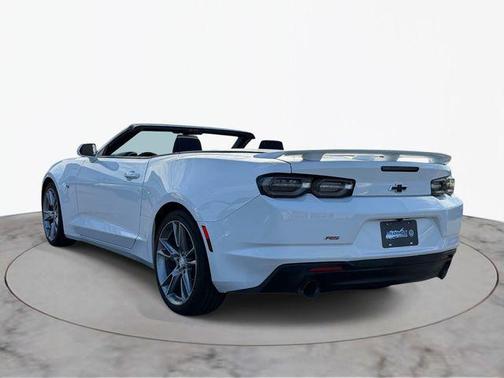 Summit White 2023 Chevrolet Camaro 1LT