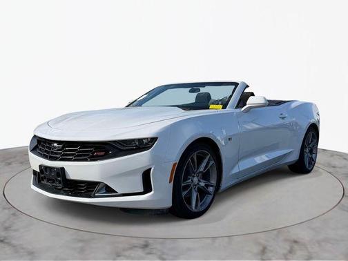 Summit White 2023 Chevrolet Camaro 1LT