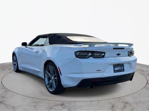 Summit White 2023 Chevrolet Camaro 1LT