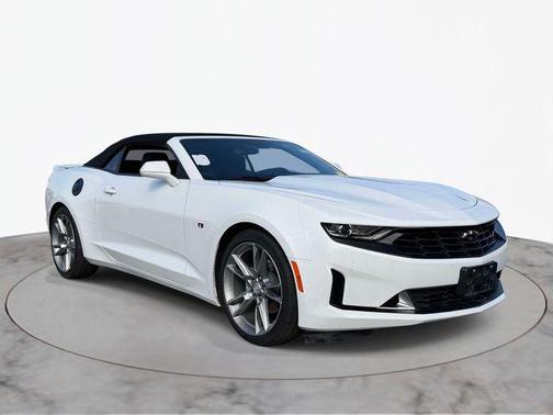 Summit White 2023 Chevrolet Camaro 1LT