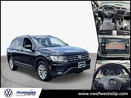 2018 Volkswagen Tiguan 2.0T SE 4MOTION