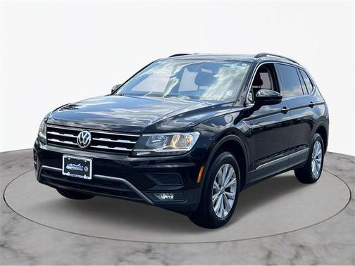 2018 Volkswagen Tiguan 2.0T SE 4MOTION