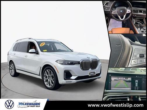 2019 BMW X7 xDrive40i