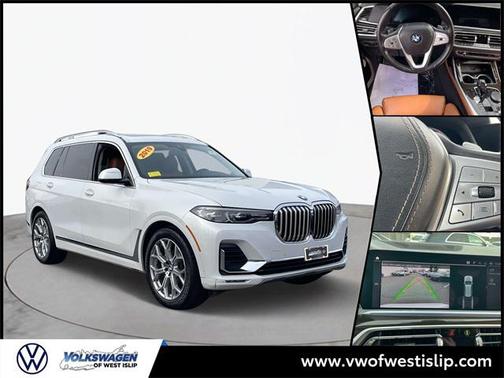2019 BMW X7 xDrive40i