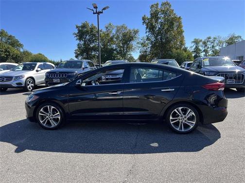 2017 Hyundai ELANTRA Limited