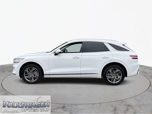 Alta White 2023 Genesis GV70 2.5T AWD
