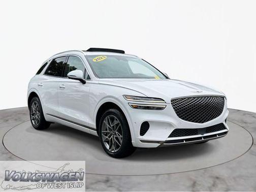 Alta White 2023 Genesis GV70 2.5T AWD
