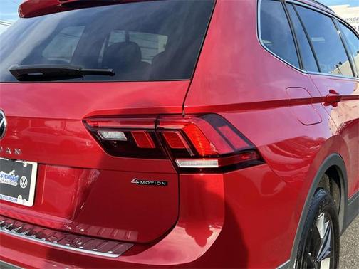 2022 Volkswagen Tiguan 2.0T SE 4MOTION