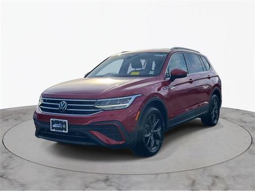2022 Volkswagen Tiguan 2.0T SE 4MOTION