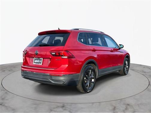 2022 Volkswagen Tiguan 2.0T SE 4MOTION