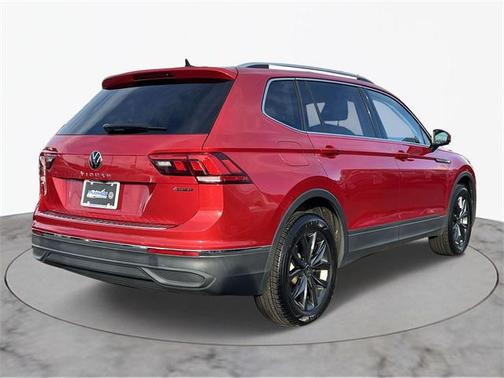 2022 Volkswagen Tiguan 2.0T SE 4MOTION