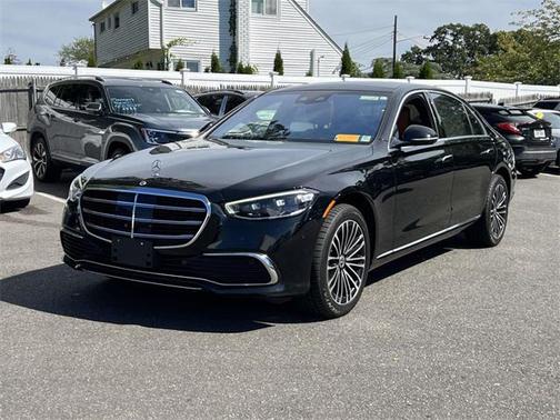 2021 Mercedes-Benz S-Class S 580 4MATIC