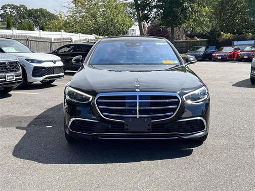 2021 Mercedes-Benz S-Class S 580 4MATIC