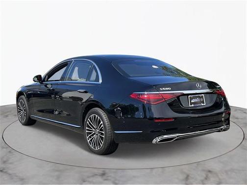 2021 Mercedes-Benz S-Class S 580 4MATIC